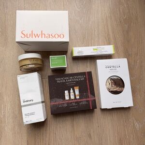 NWT skincare bundle